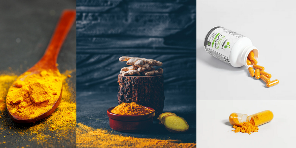 Platinum-Infused Turmeric: A Potent Ally in Healthcare and Wellness