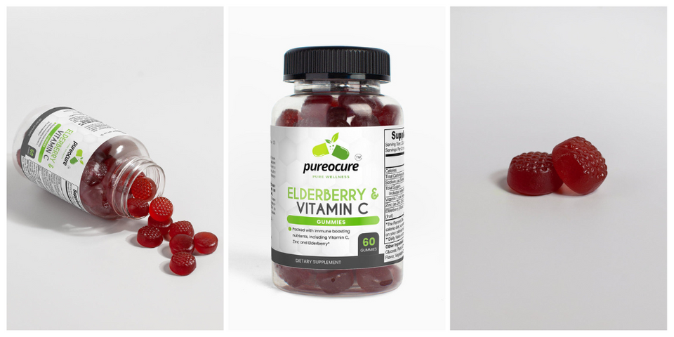 Elderberry & Vitamin C Gummies: A Comprehensive Review and Analysis