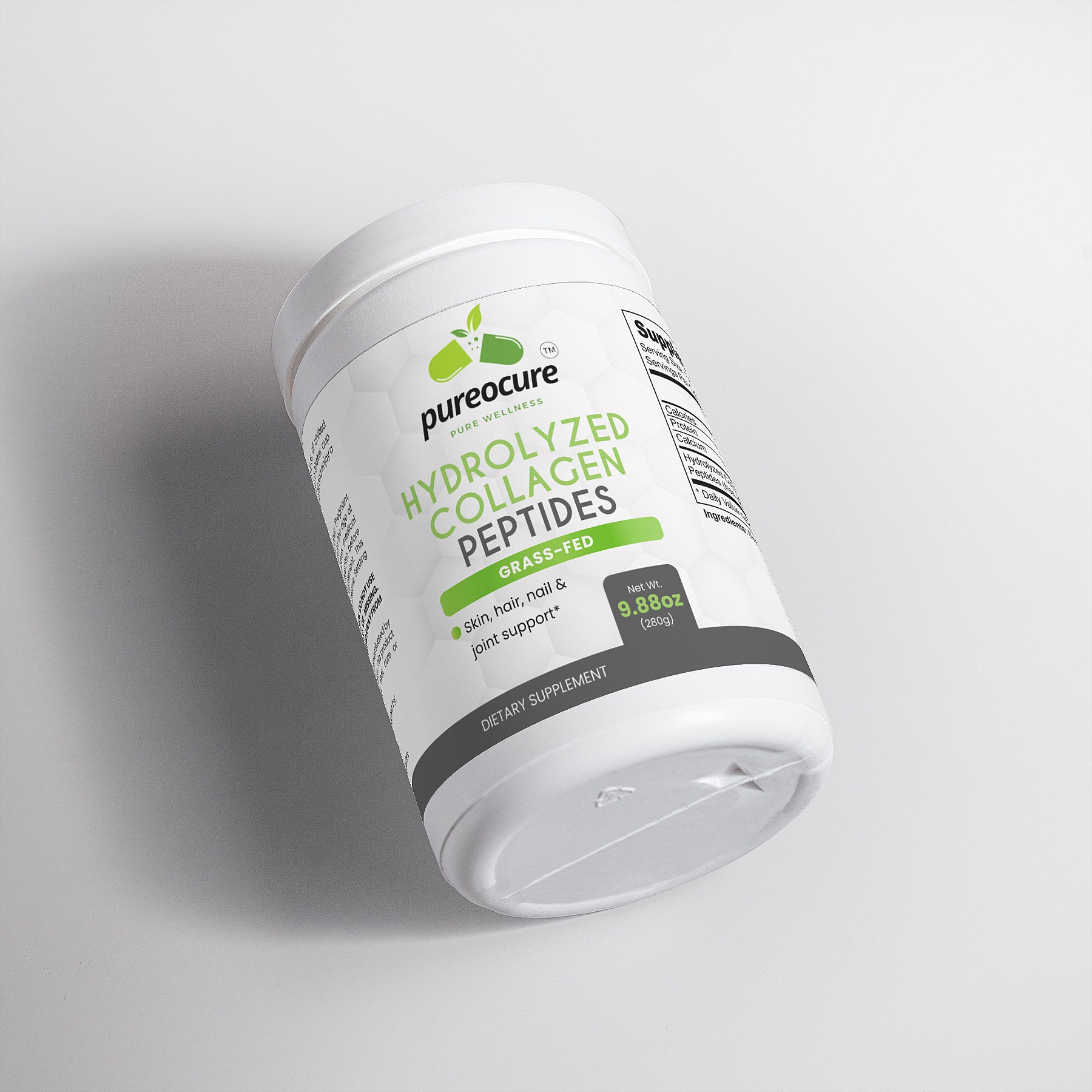 Grass-Fed Hydrolyzed Collagen Peptides