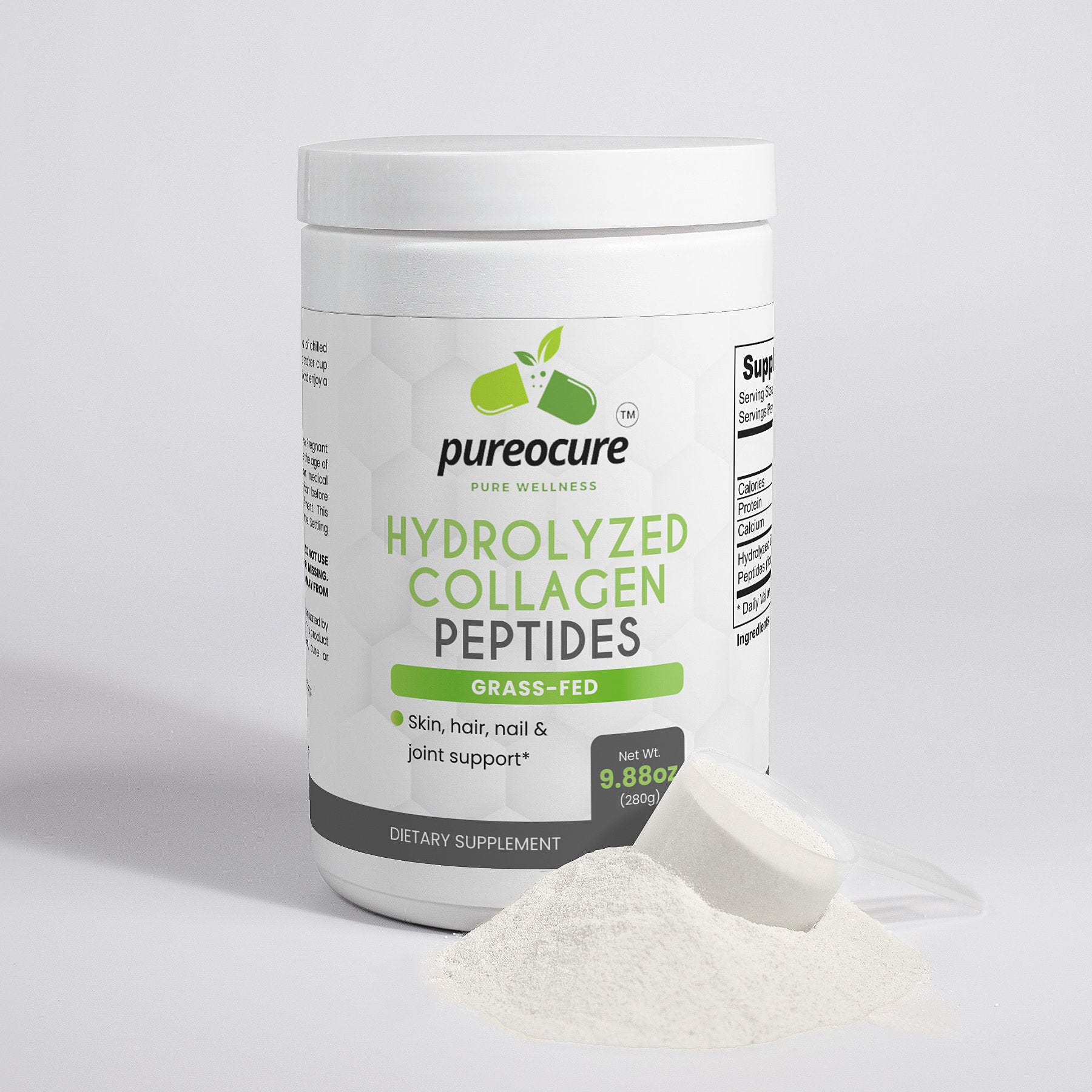 Grass-Fed Hydrolyzed Collagen Peptides