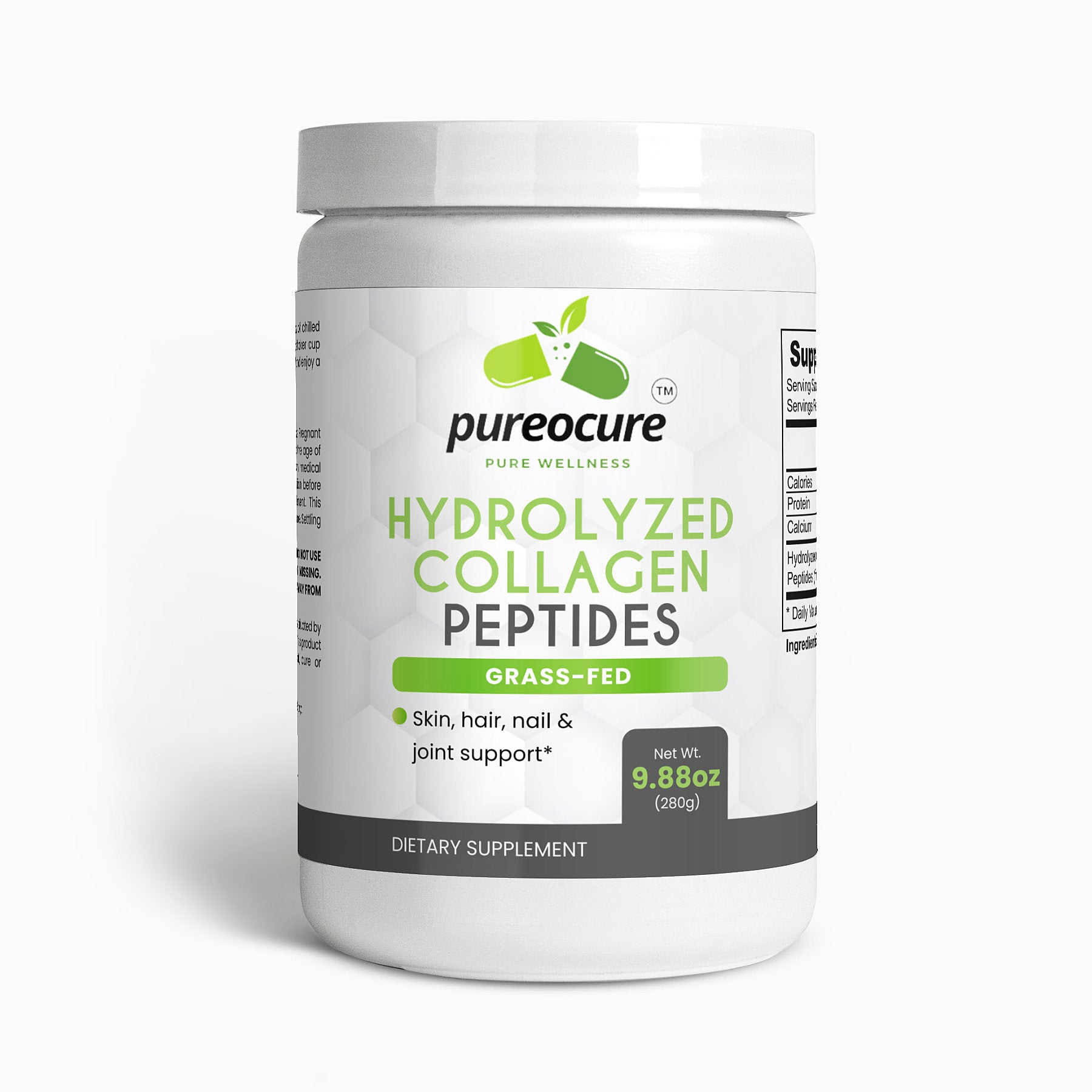 Grass-Fed Hydrolyzed Collagen Peptides