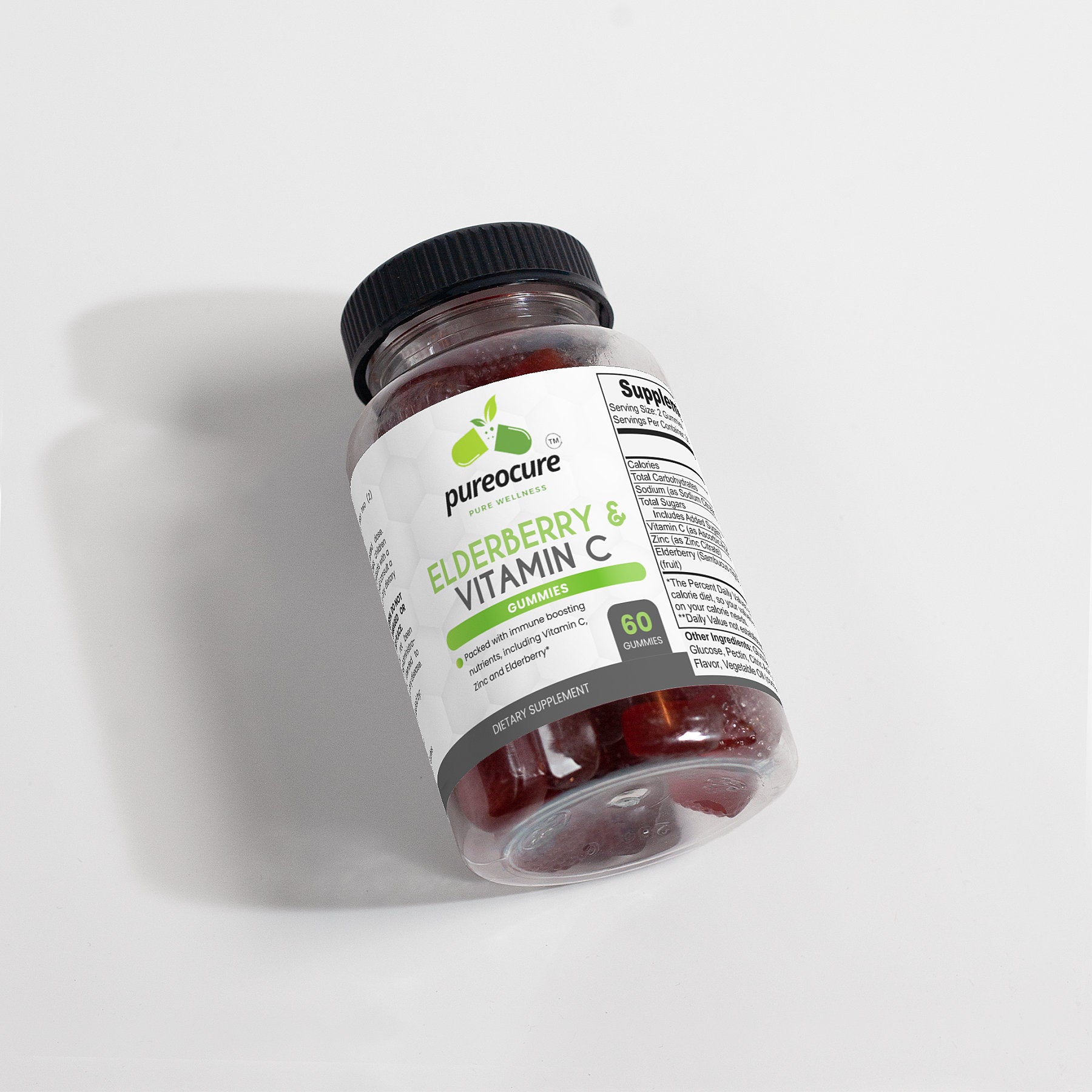 Elderberry & Vitamin C Gummies