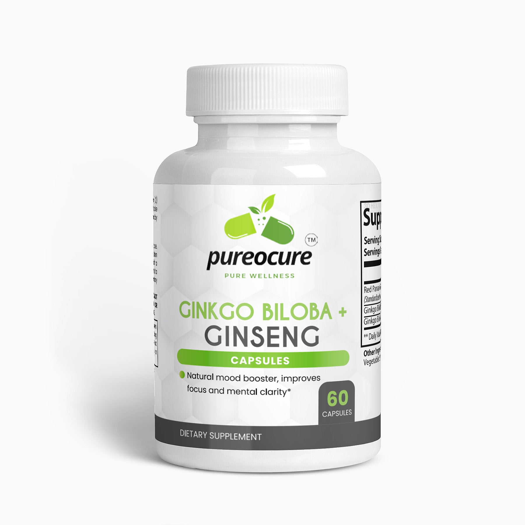 Ginkgo Biloba + Ginseng