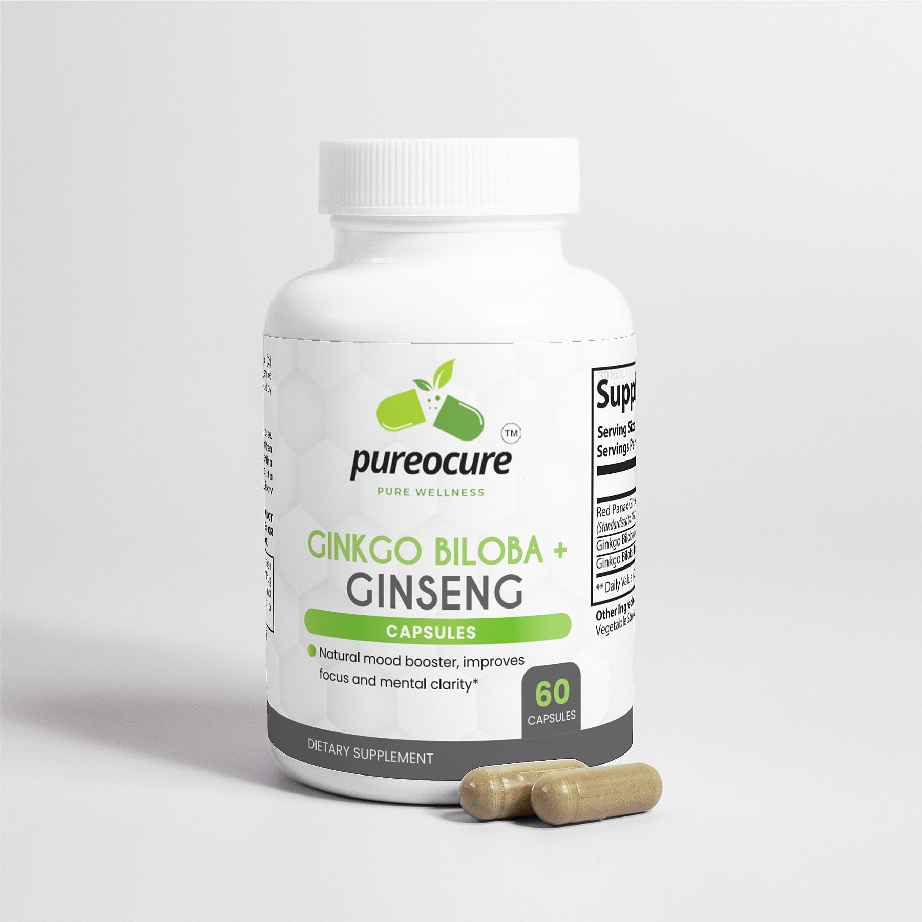 Ginkgo Biloba + Ginseng