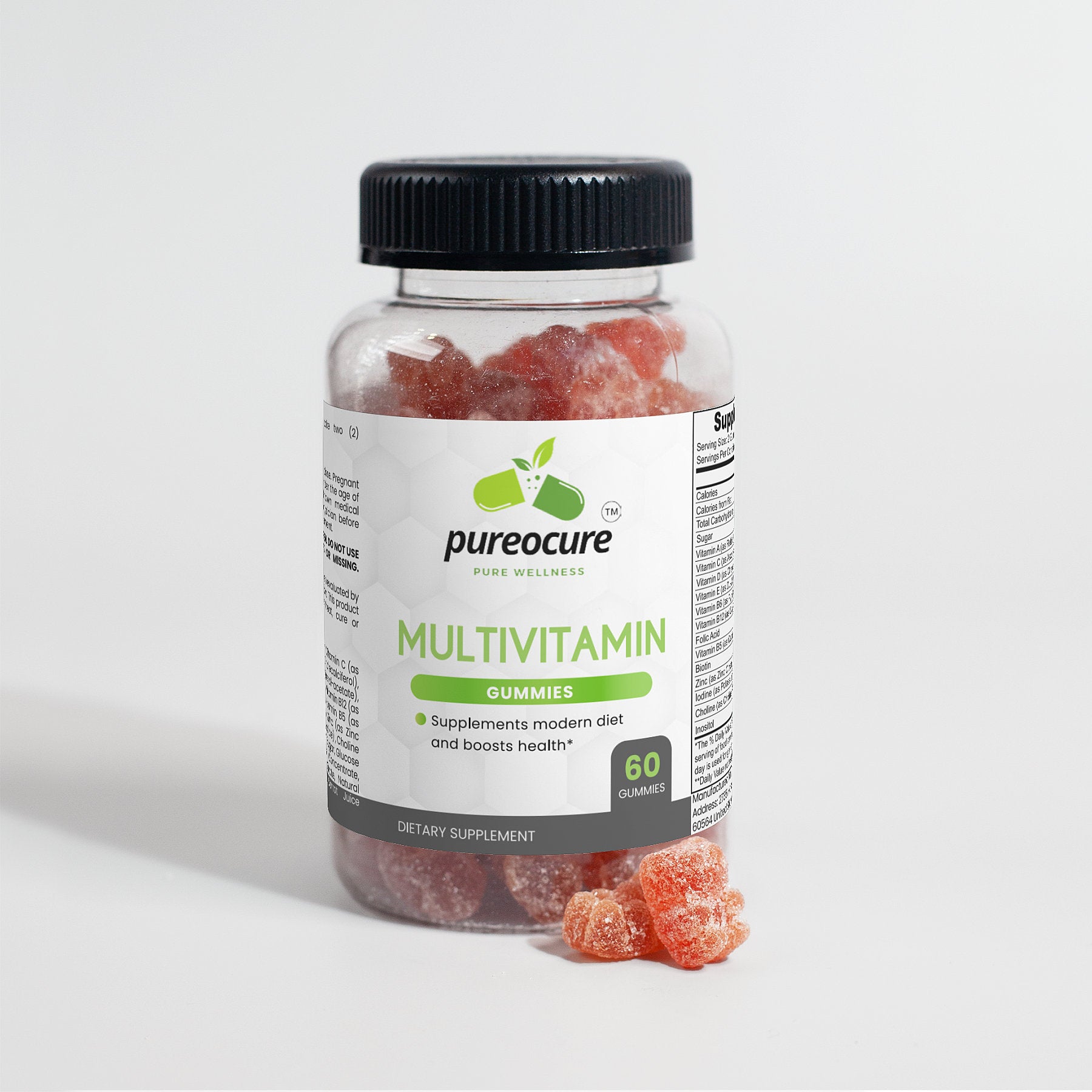 Multivitamin Bear Gummies (Adult)