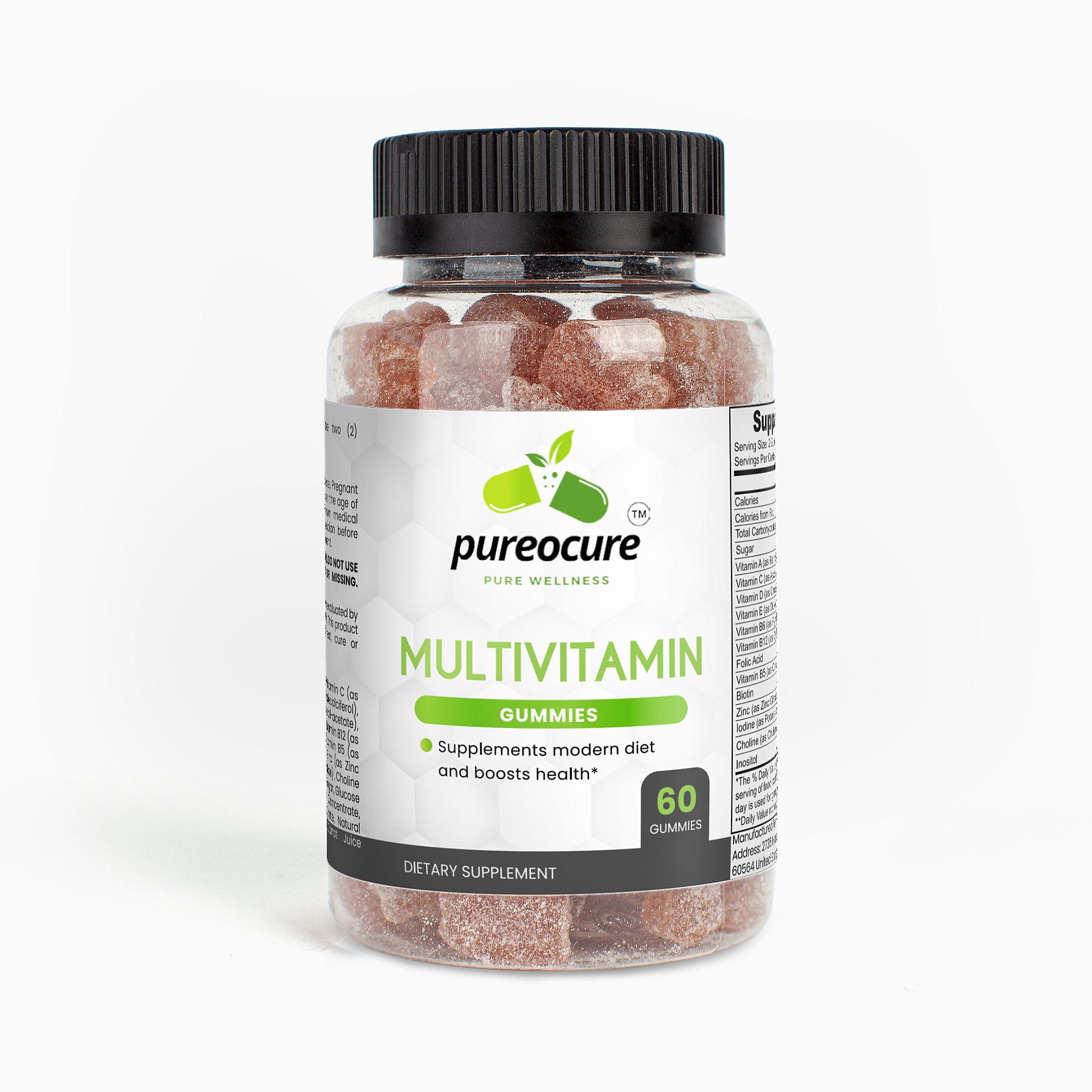 Multivitamin Bear Gummies (Adult)