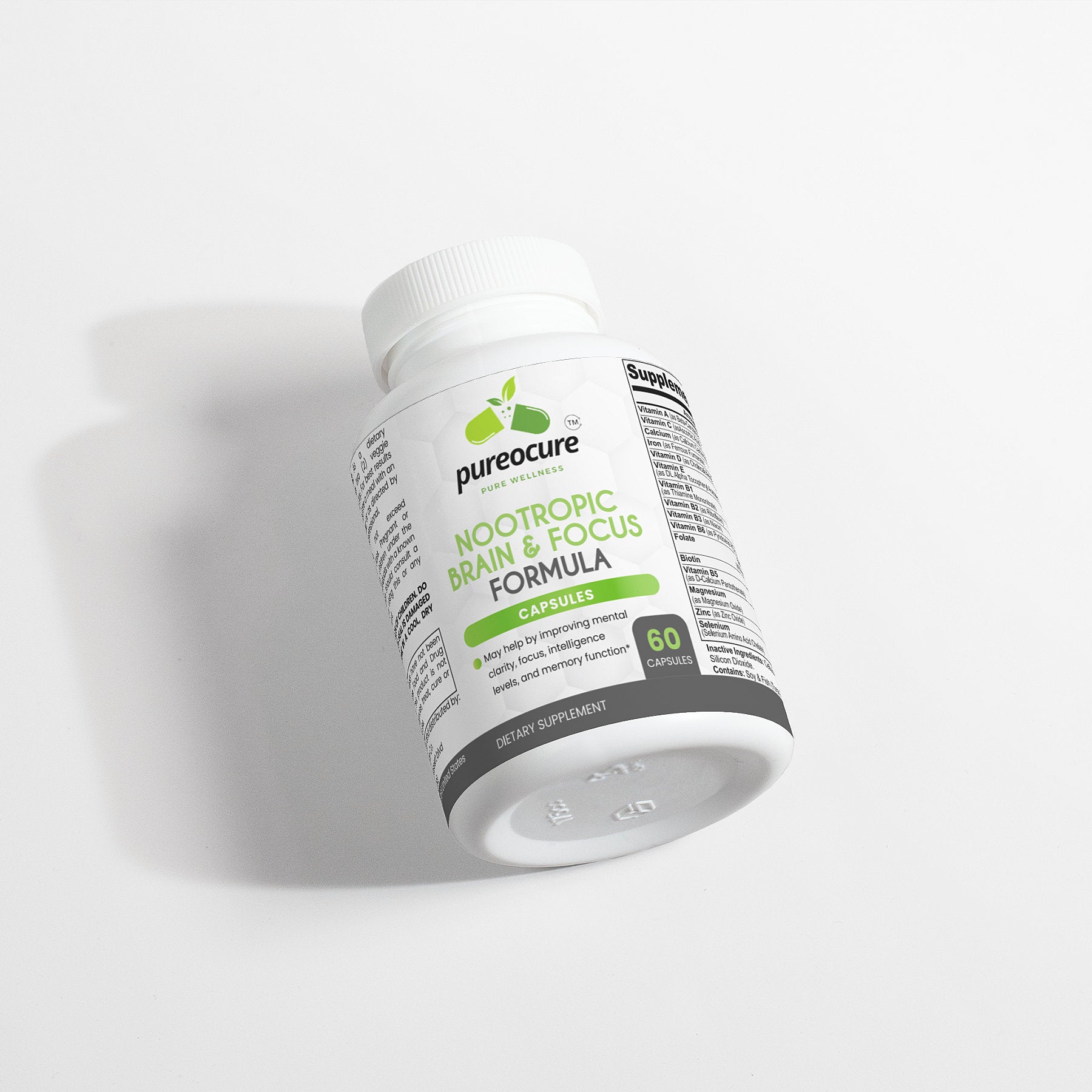 Nootropic Brain & Focus Formula