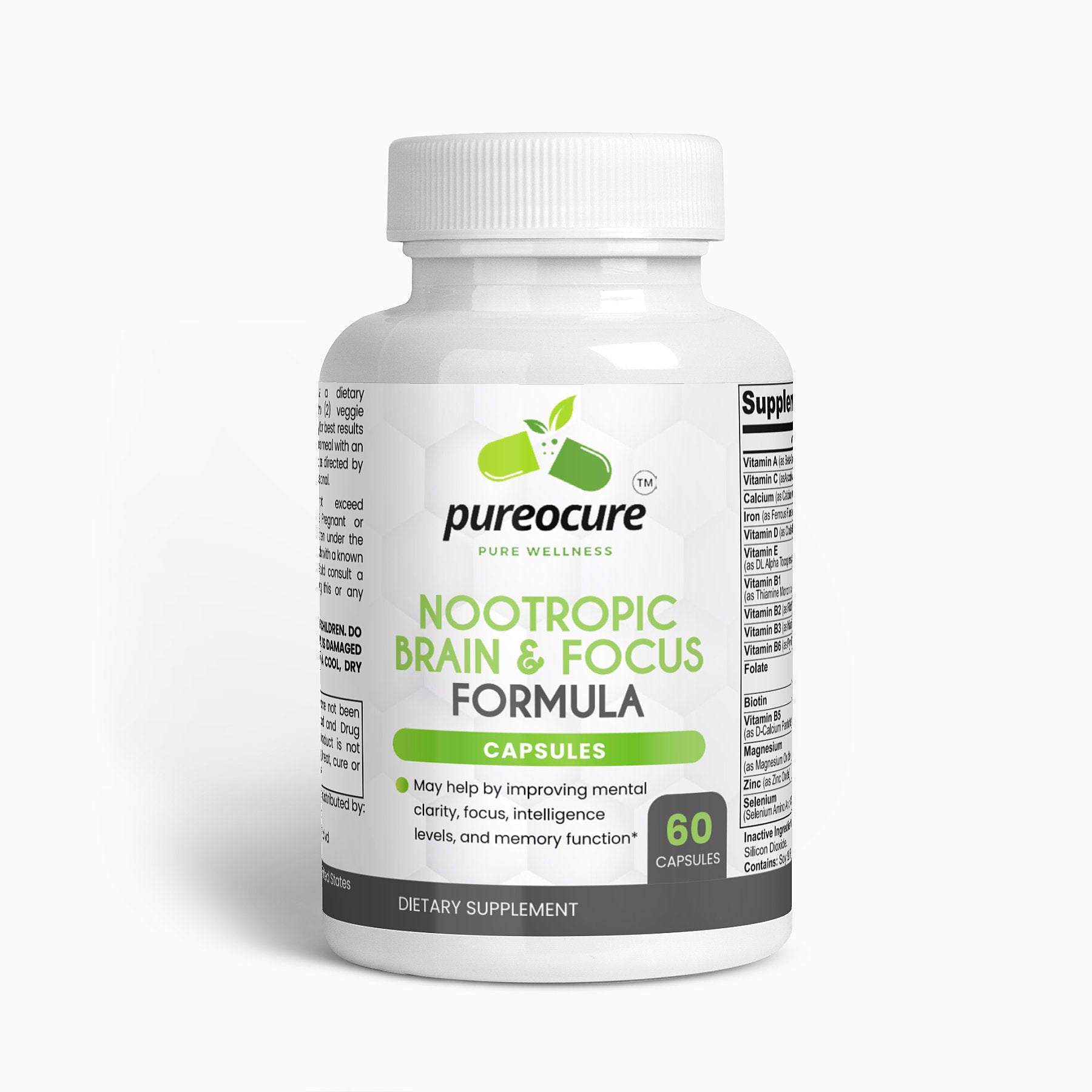 Nootropic Brain & Focus Formula