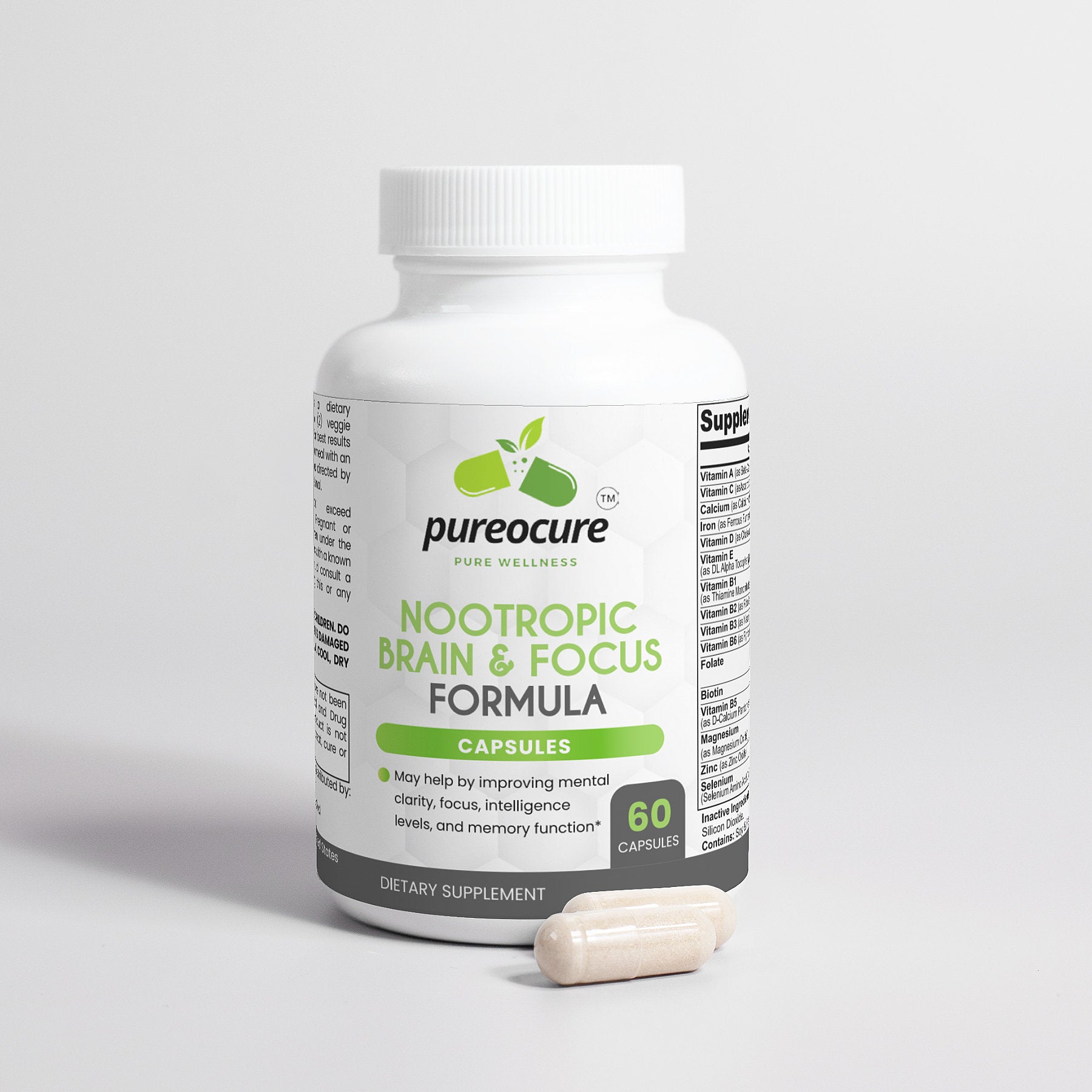 Nootropic Brain & Focus Formula