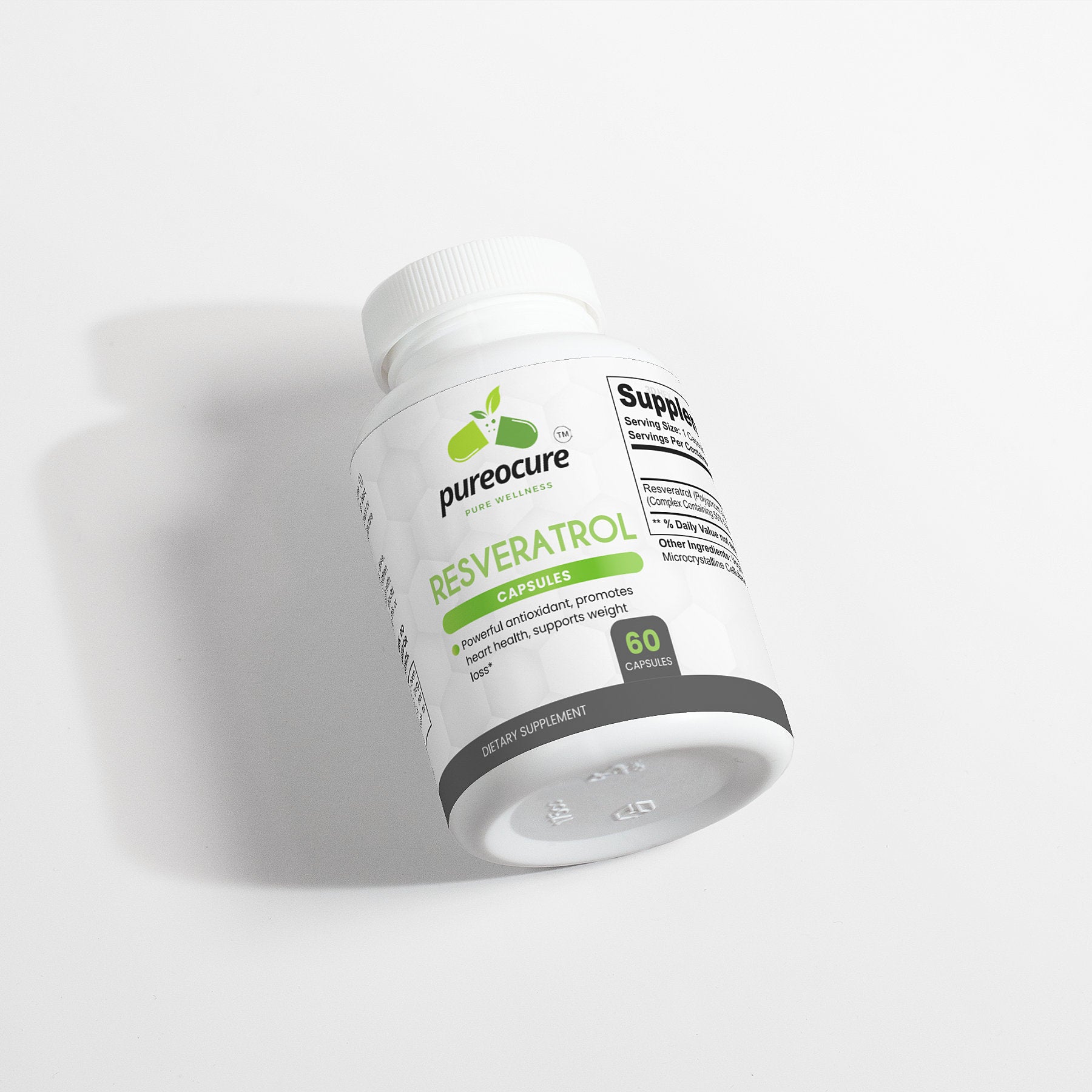 Pureocure Resveratrol 50%