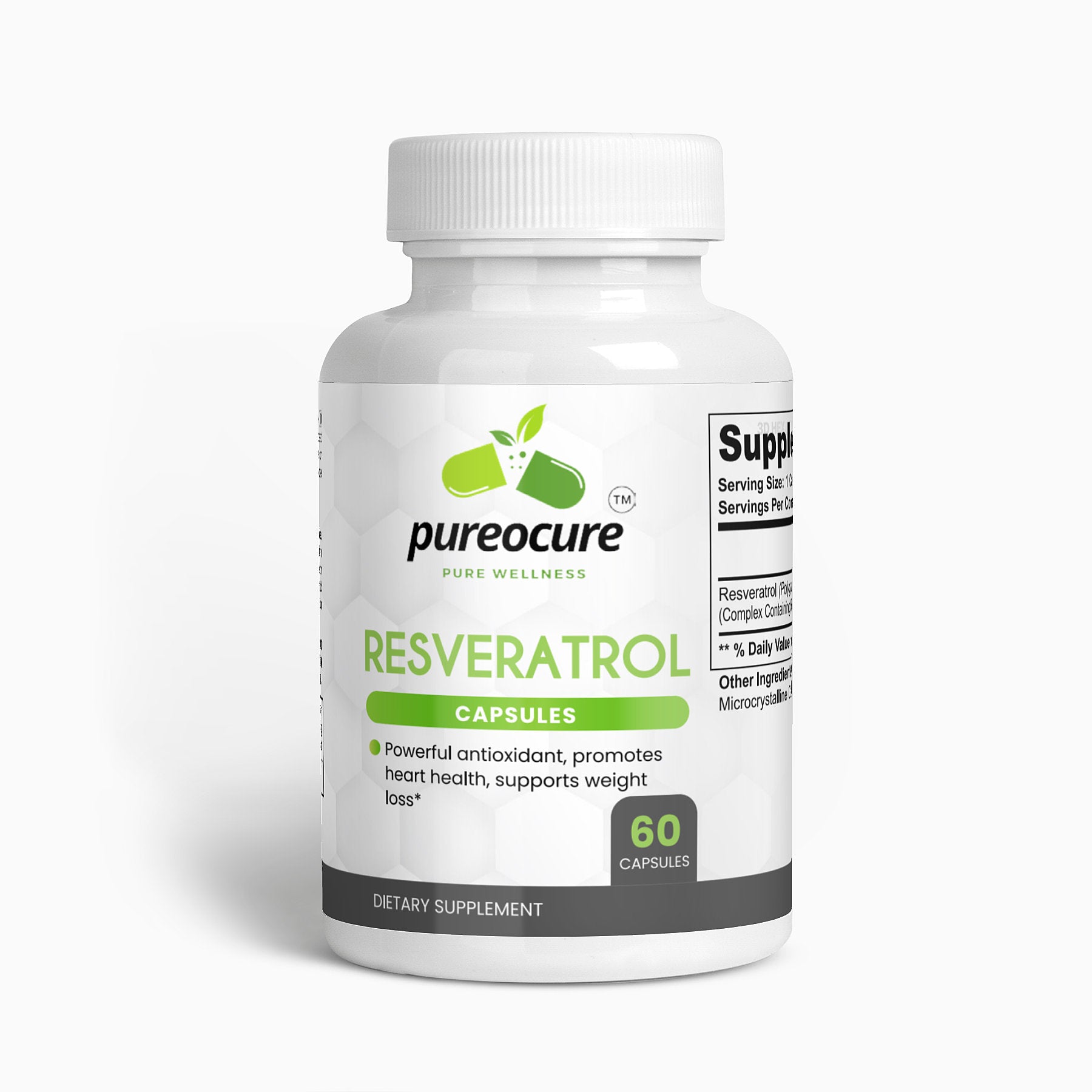 Pureocure Resveratrol 50%