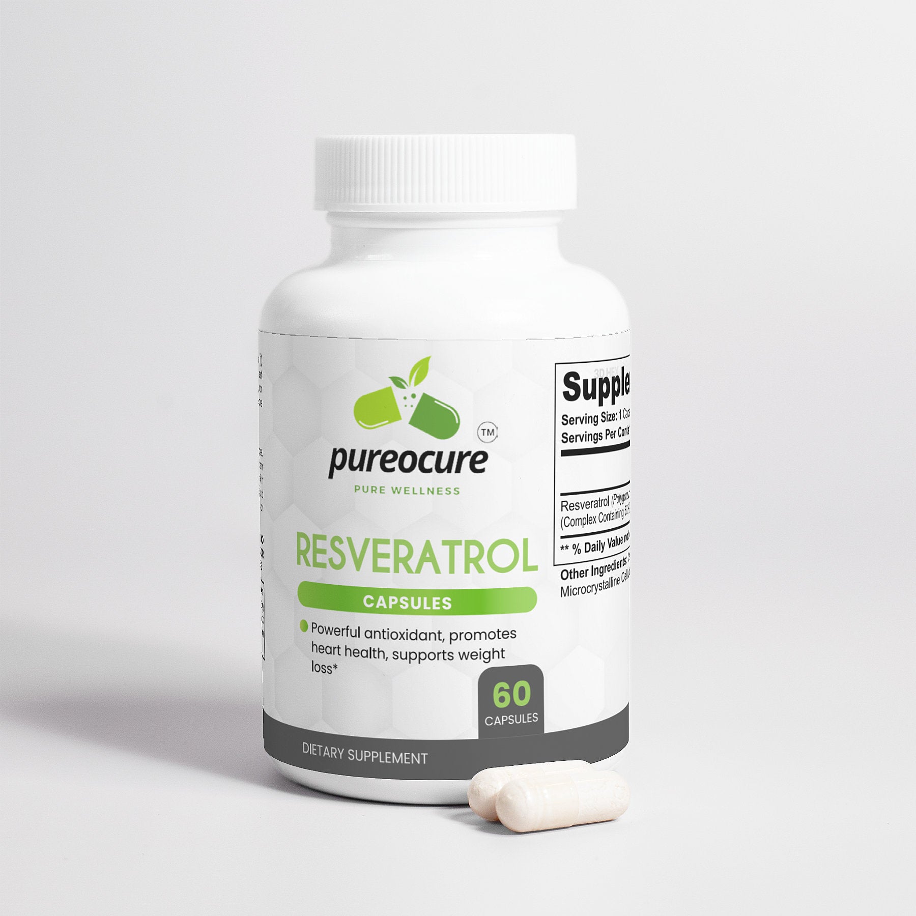 Pureocure Resveratrol 50%