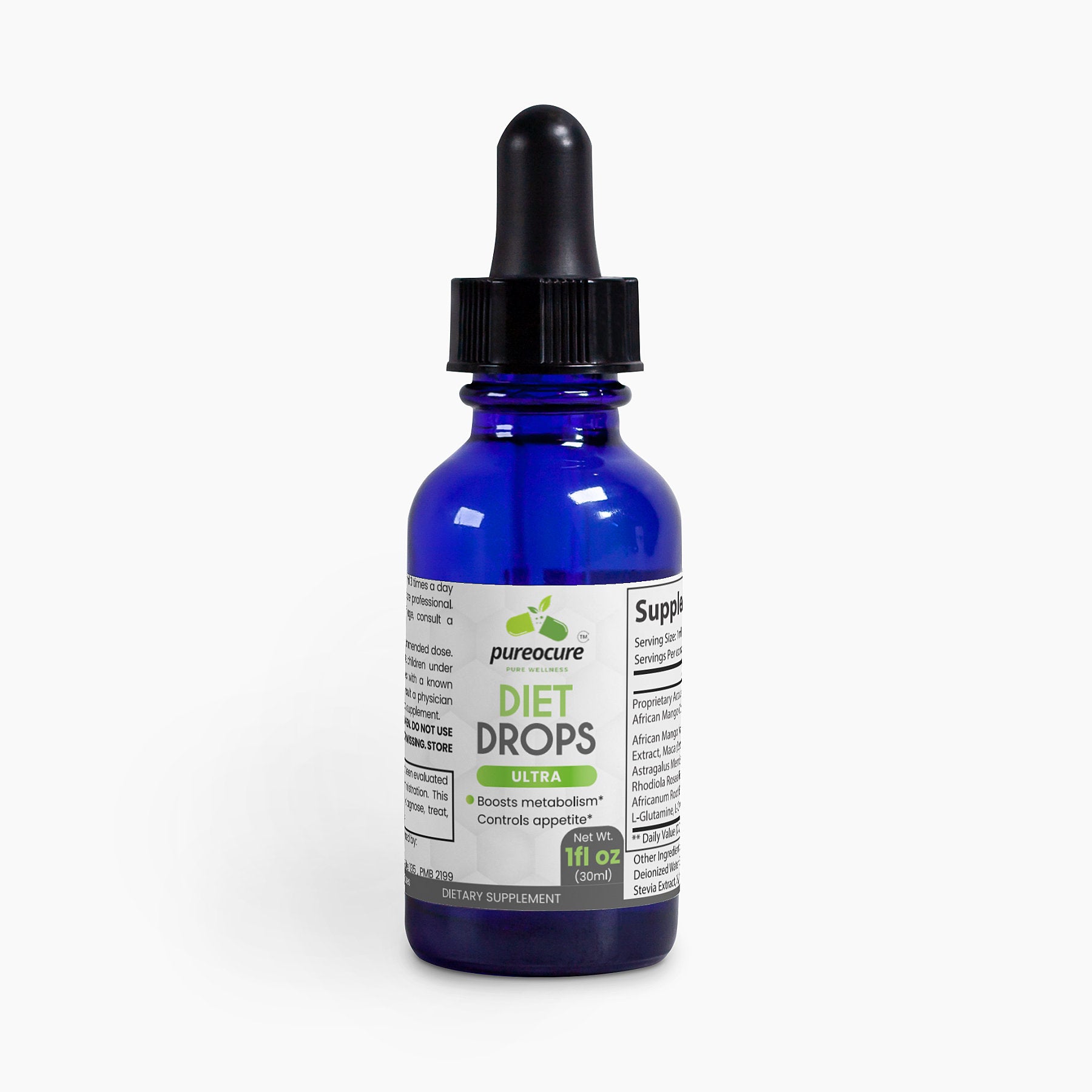 Diet Drops Ultra 1 oz