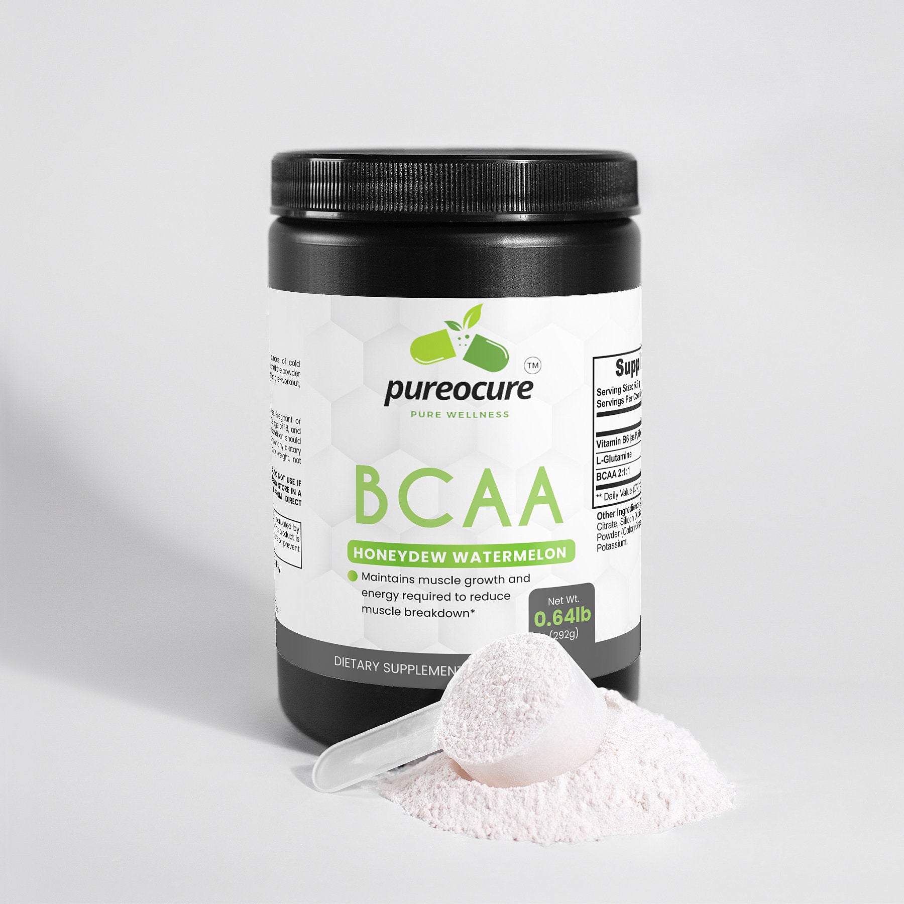 BCAA Post Workout Powder (Honeydew/Watermelon)