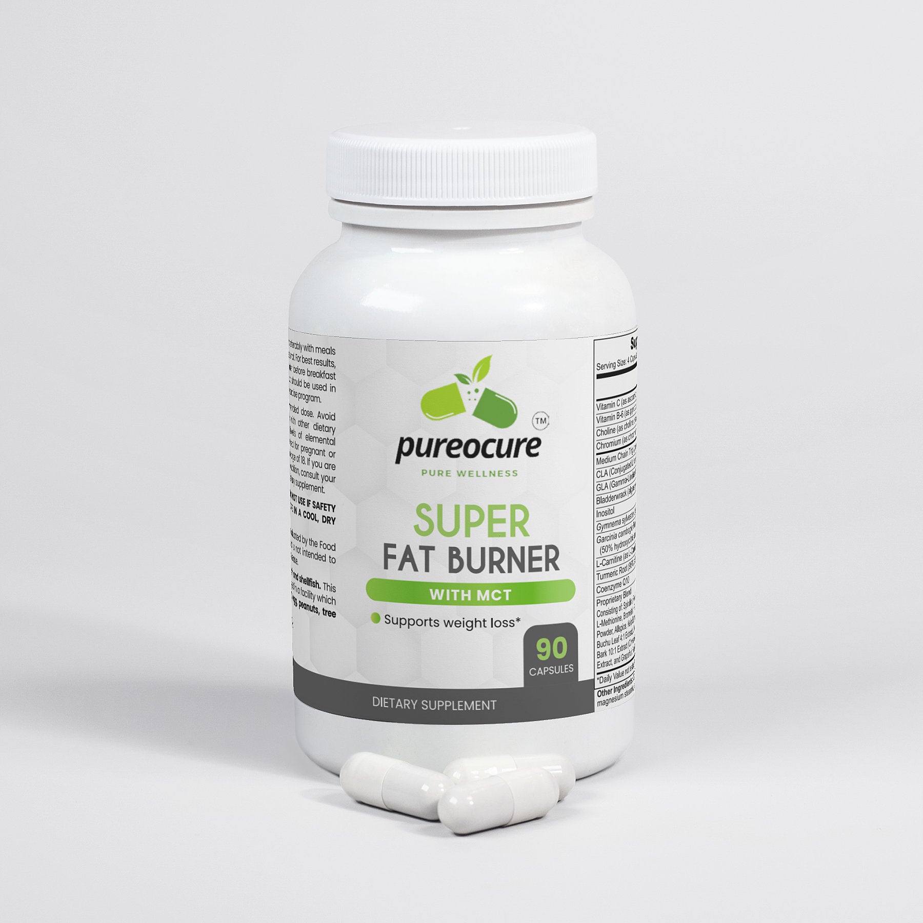 Super Fat Burner with MCT