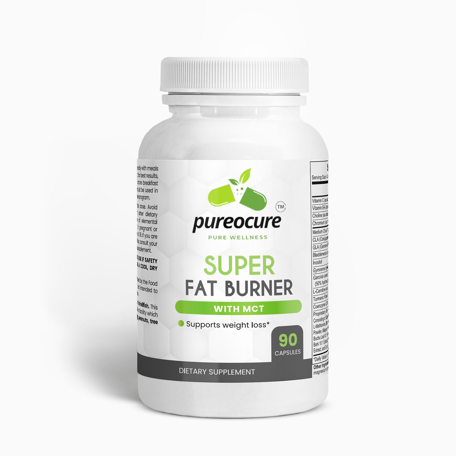 Super Fat Burner with MCT