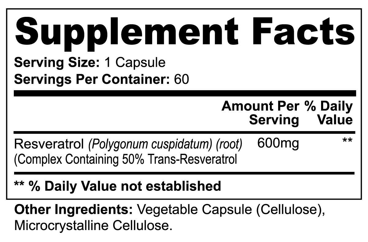 Pureocure Resveratrol 50%