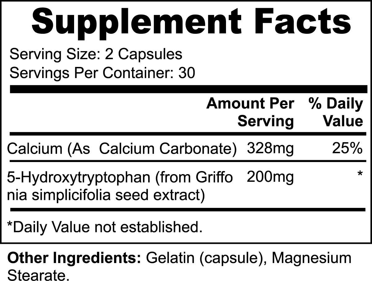 5-HTP Hydroxytryptophan