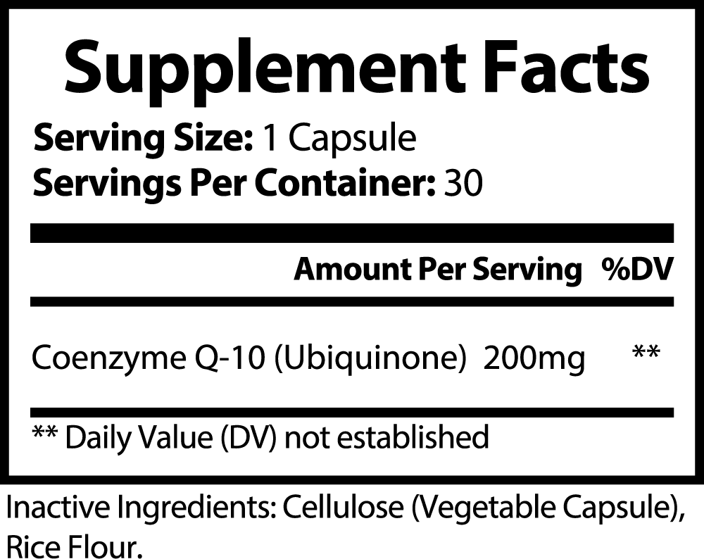 Ubiquinone (CoQ10)